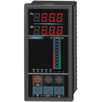 AOG5000系列智能型单回路单光柱、单数显、单输出控制变送仪 