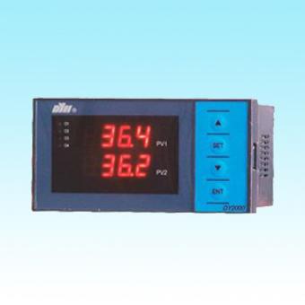 DY21WE1、DY21WE1D、DY21WE1P、DY2000双通道全分度号数字/光柱显示仪表