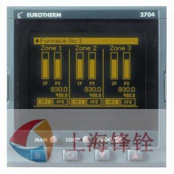 EUROTHERM欧陆 2704/2704F高性能多回路/可编程控制器