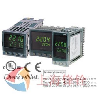 EUROTHERM欧陆 2204e/2208e/2216e通用温度控制器