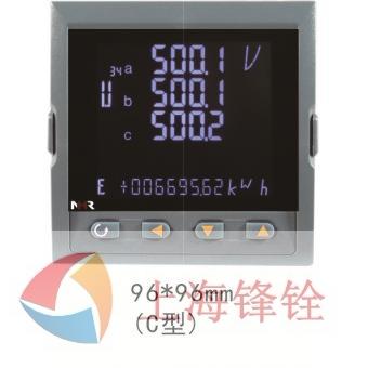 NHR-3500系列液晶综合电量集中显示仪