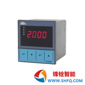 东辉仪表DY2000（P）智能脉冲输入（转速）变送控制数字显示仪表