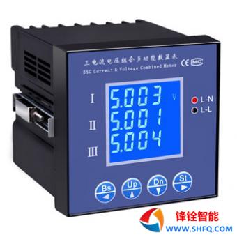 YD8110单相交流电压多功能数显表